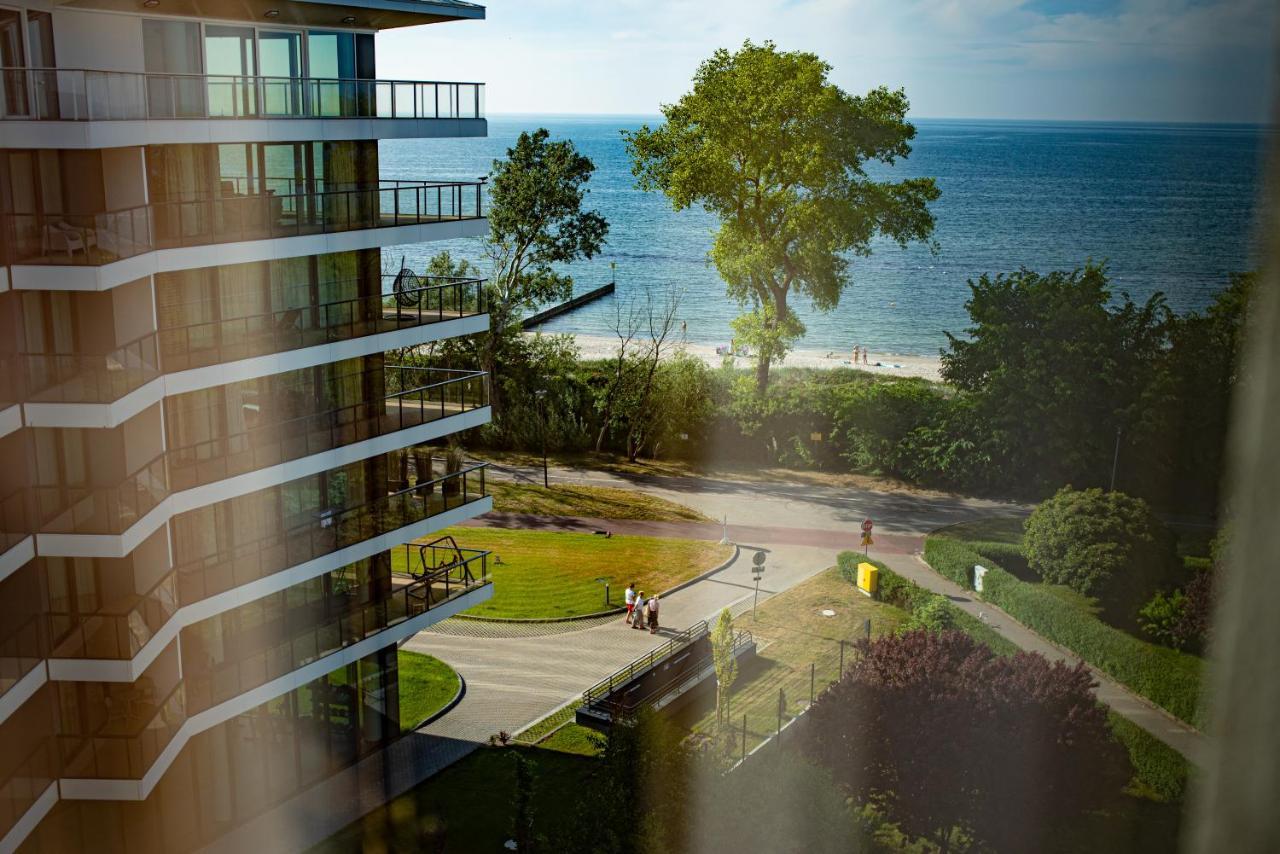 Apartament Z Widokiem Na Morze Kołobrzeg Exterior foto