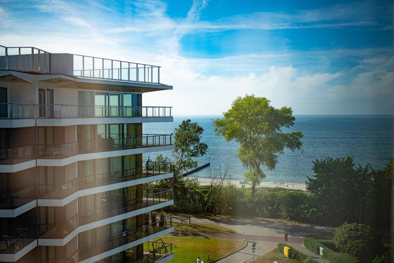 Apartament Z Widokiem Na Morze Kołobrzeg Exterior foto