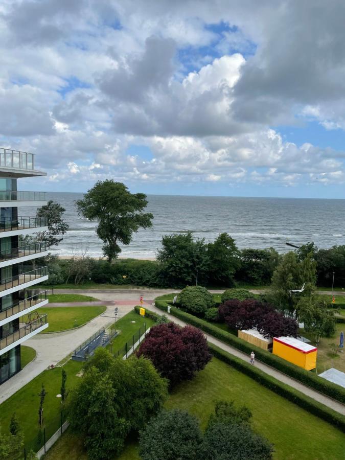 Apartament Z Widokiem Na Morze Kołobrzeg Exterior foto
