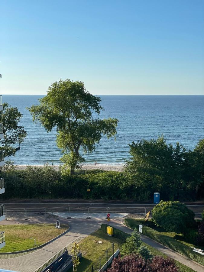 Apartament Z Widokiem Na Morze Kołobrzeg Exterior foto