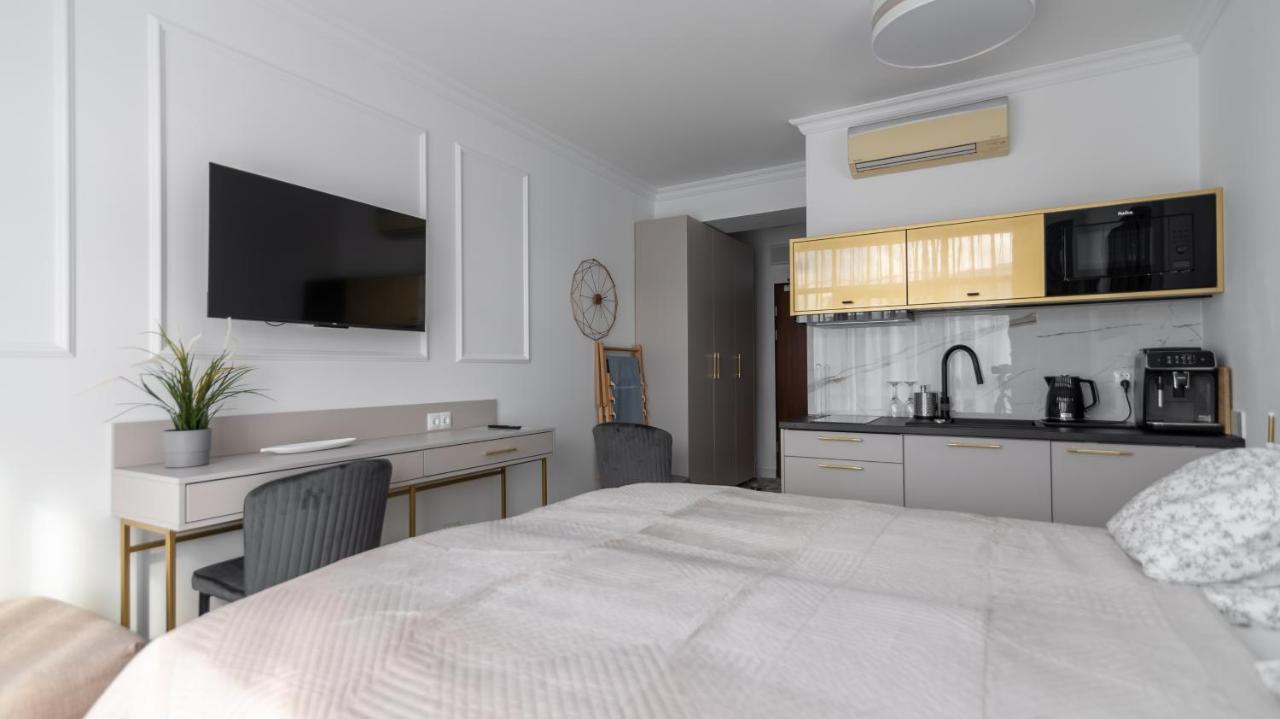Apartament Z Widokiem Na Morze Kołobrzeg Exterior foto